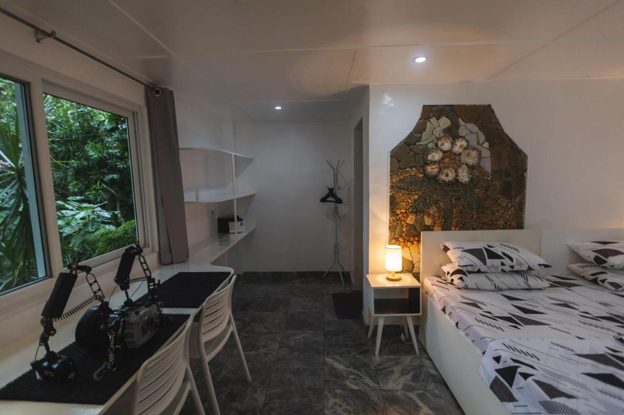 The Three P Beach Resort & Dive Center Agnay 외부 사진